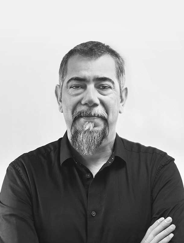 Portrait de Sam, Retoucheur à La Maison M