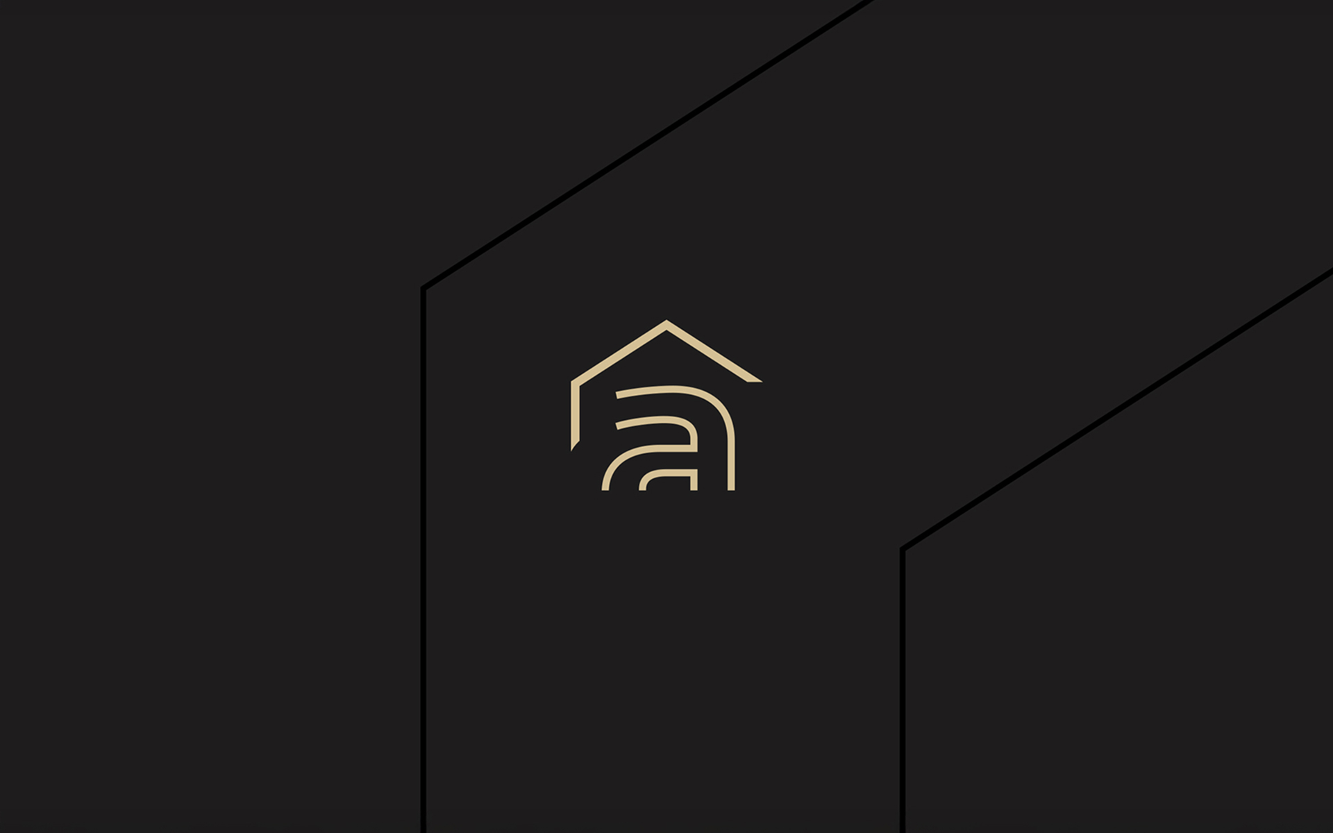 Création de logo Alexandre Agencement