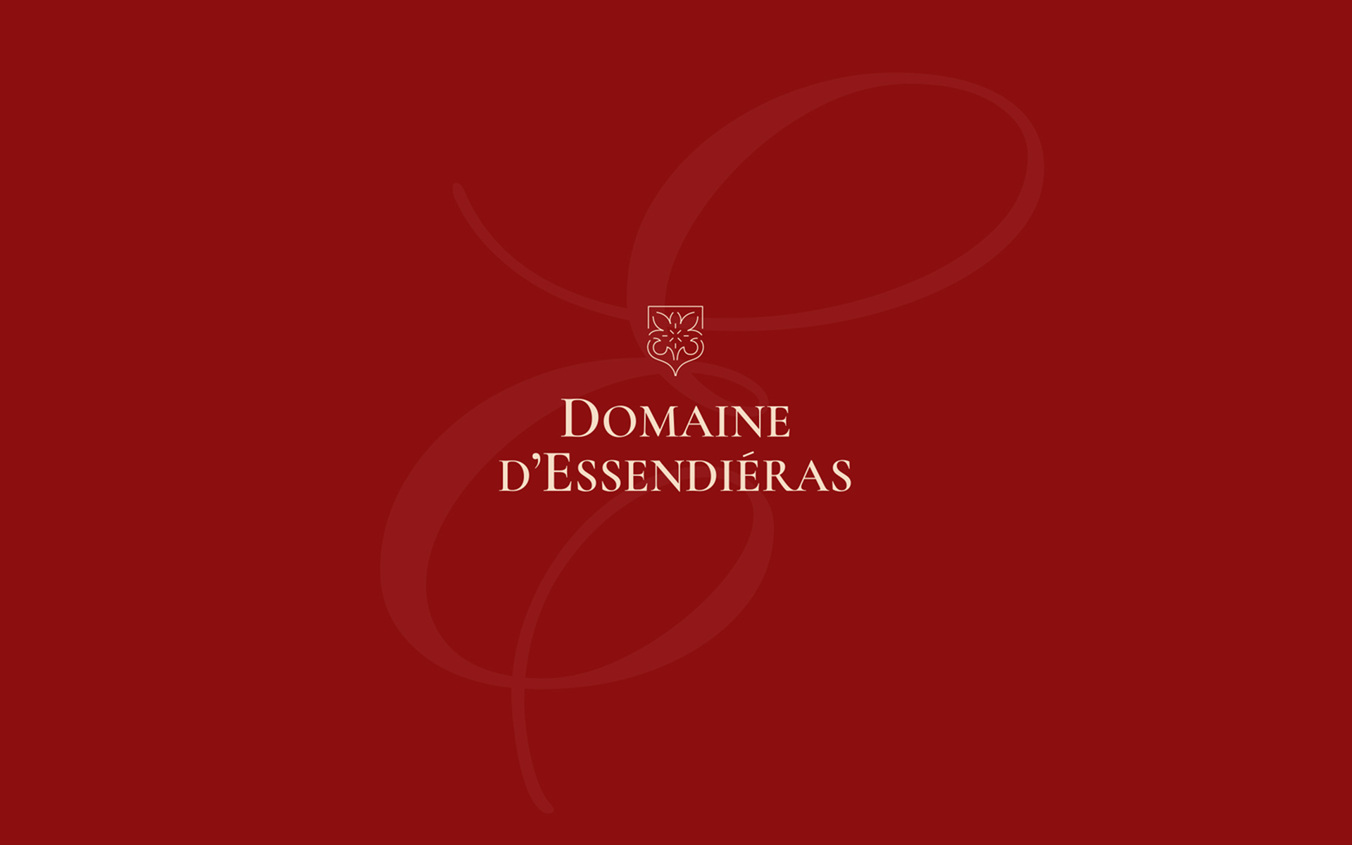 Logo de la nouvelle charte graphique du Domaine d’Essendiéras