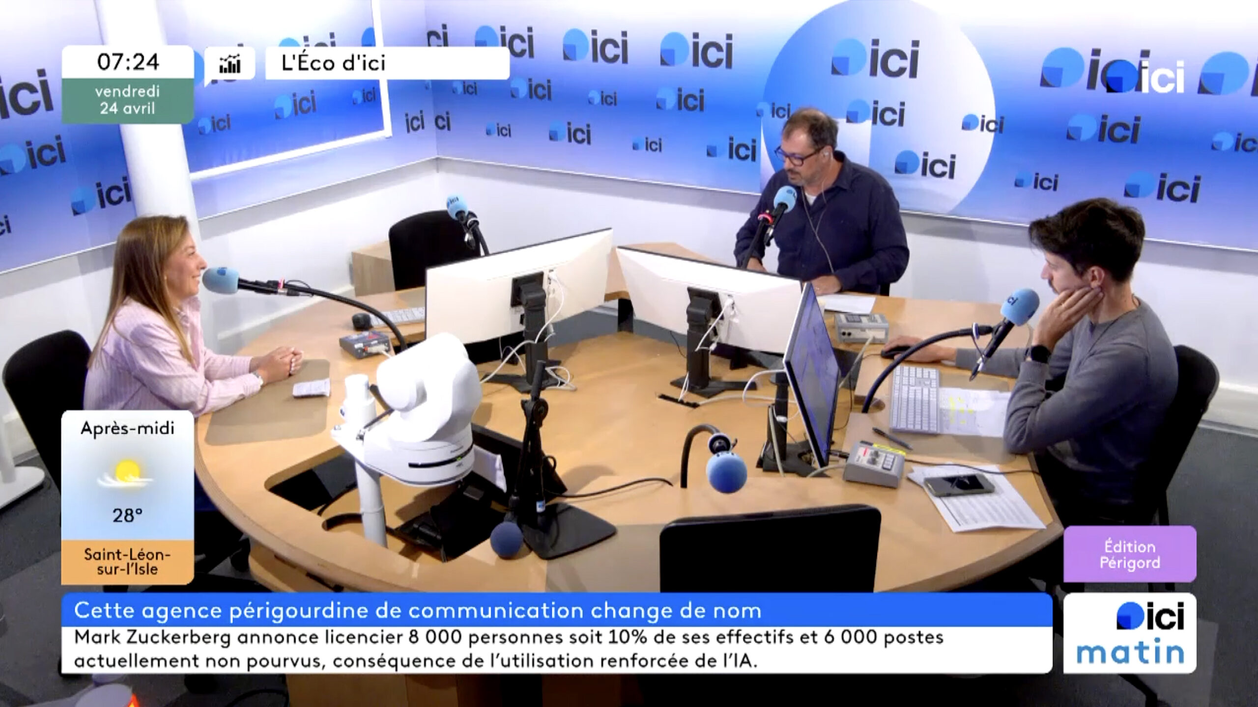 photo-radio-interview-journalistes-emma-dubrunfaut-la-maison-m